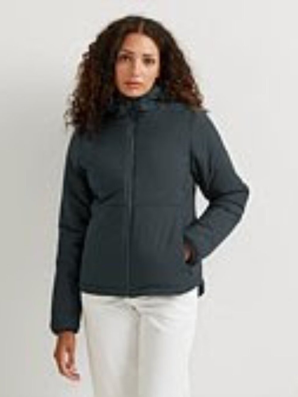 Eddie Bauer Women's Astro-Air Hoodie Storm XL,Tall